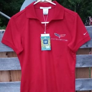 🌈Nike Golf GM Corvette Women's Golf Activwear Polo Top Size - M